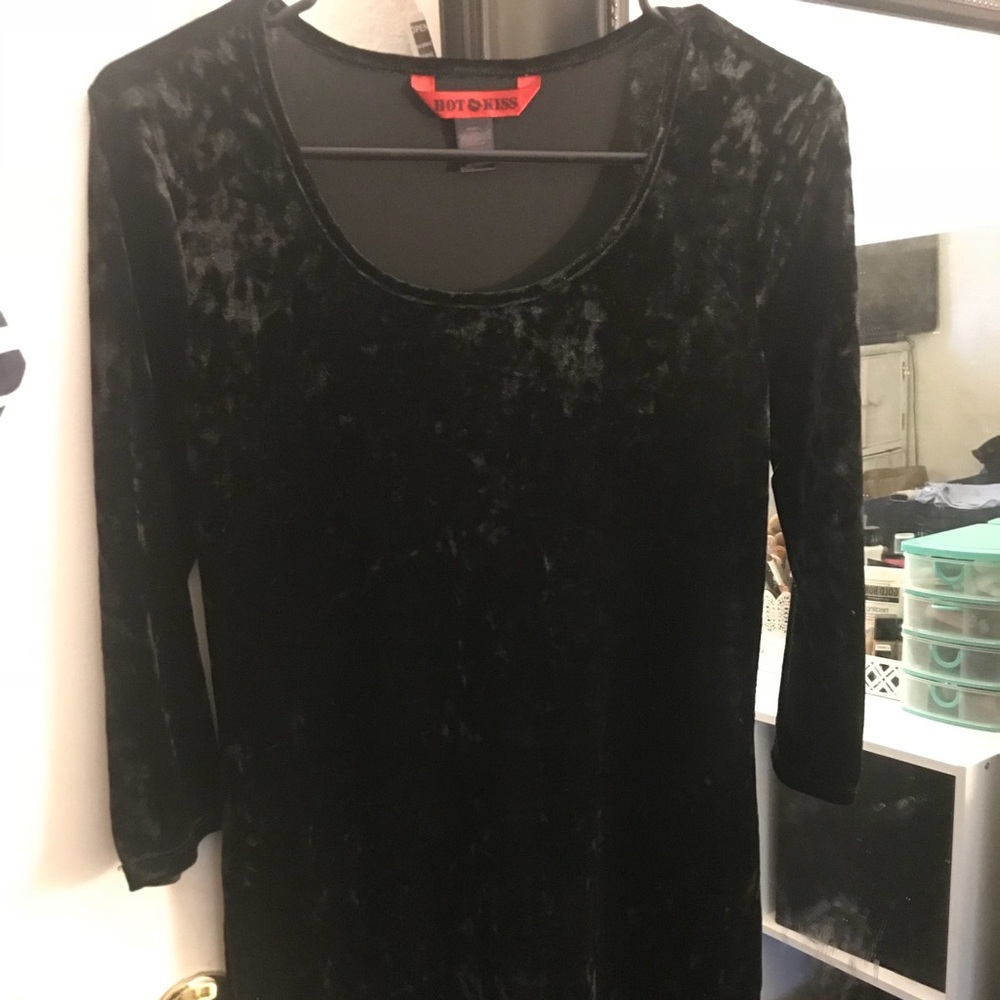Black dress